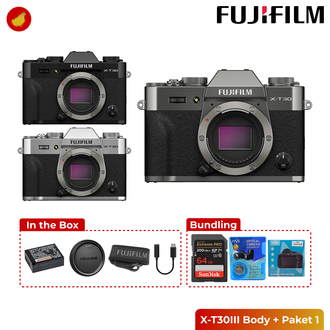 Fujifilm X-T30III Body