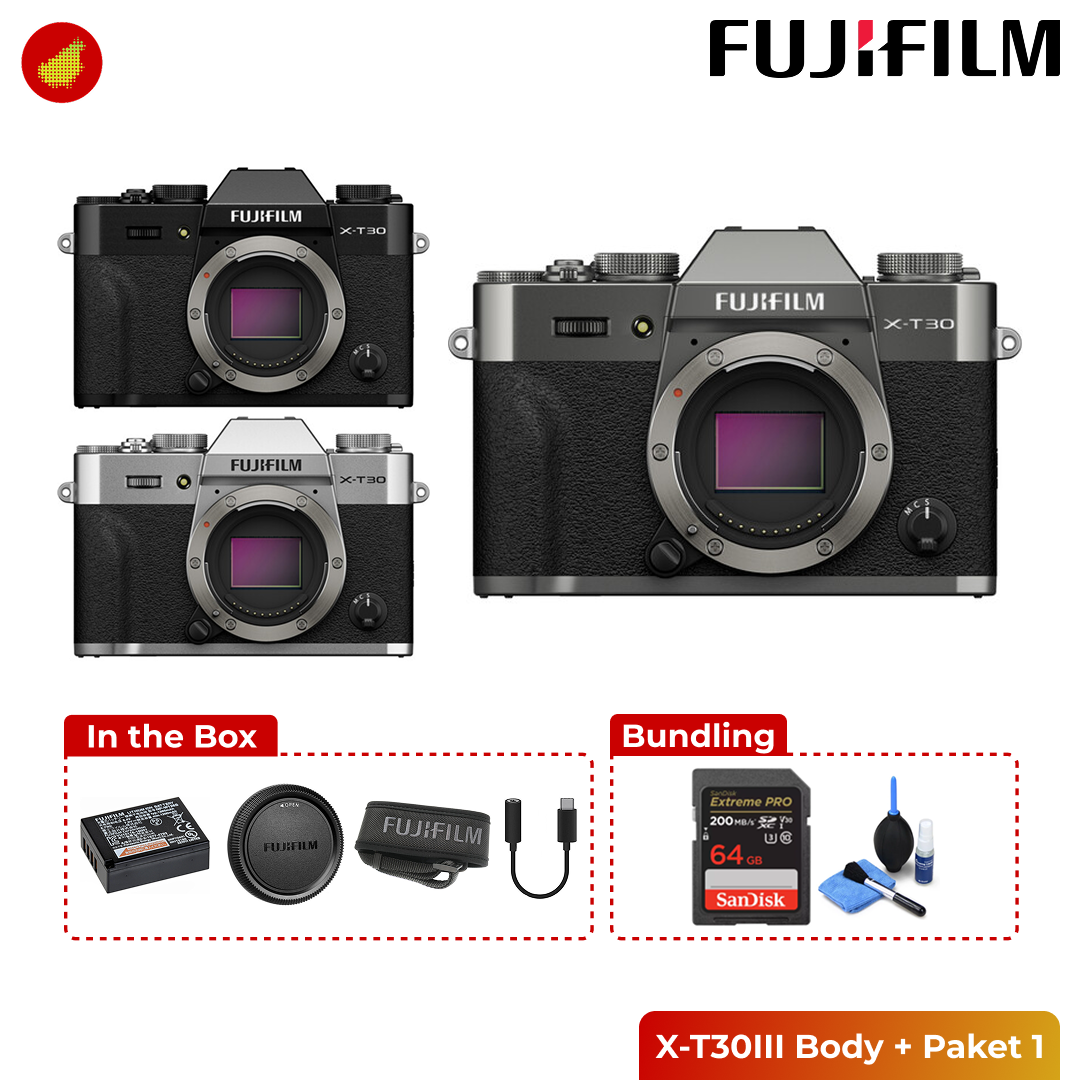 Fujifilm X-T30III Body