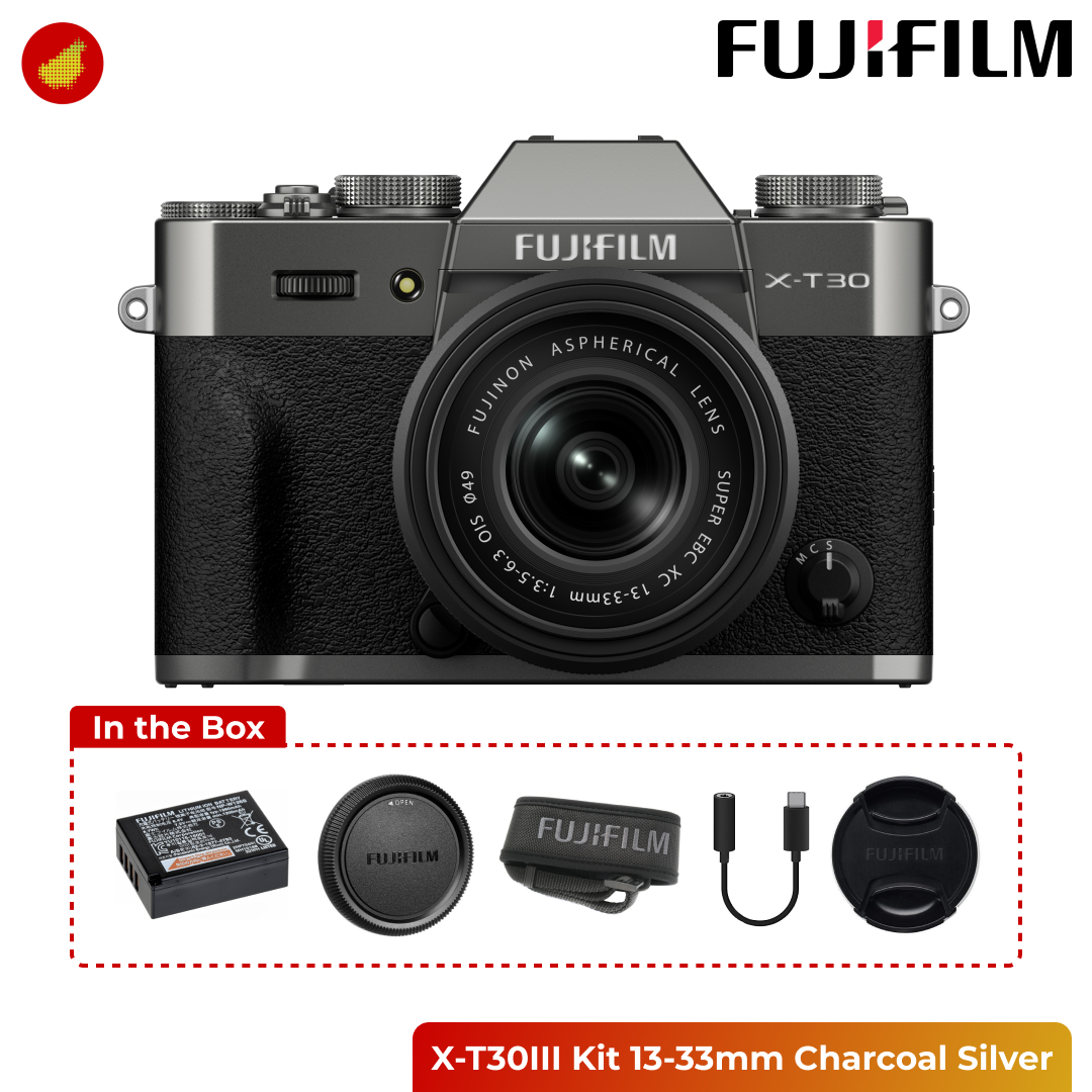 Fujifilm X-T30III Kit 13-33mm