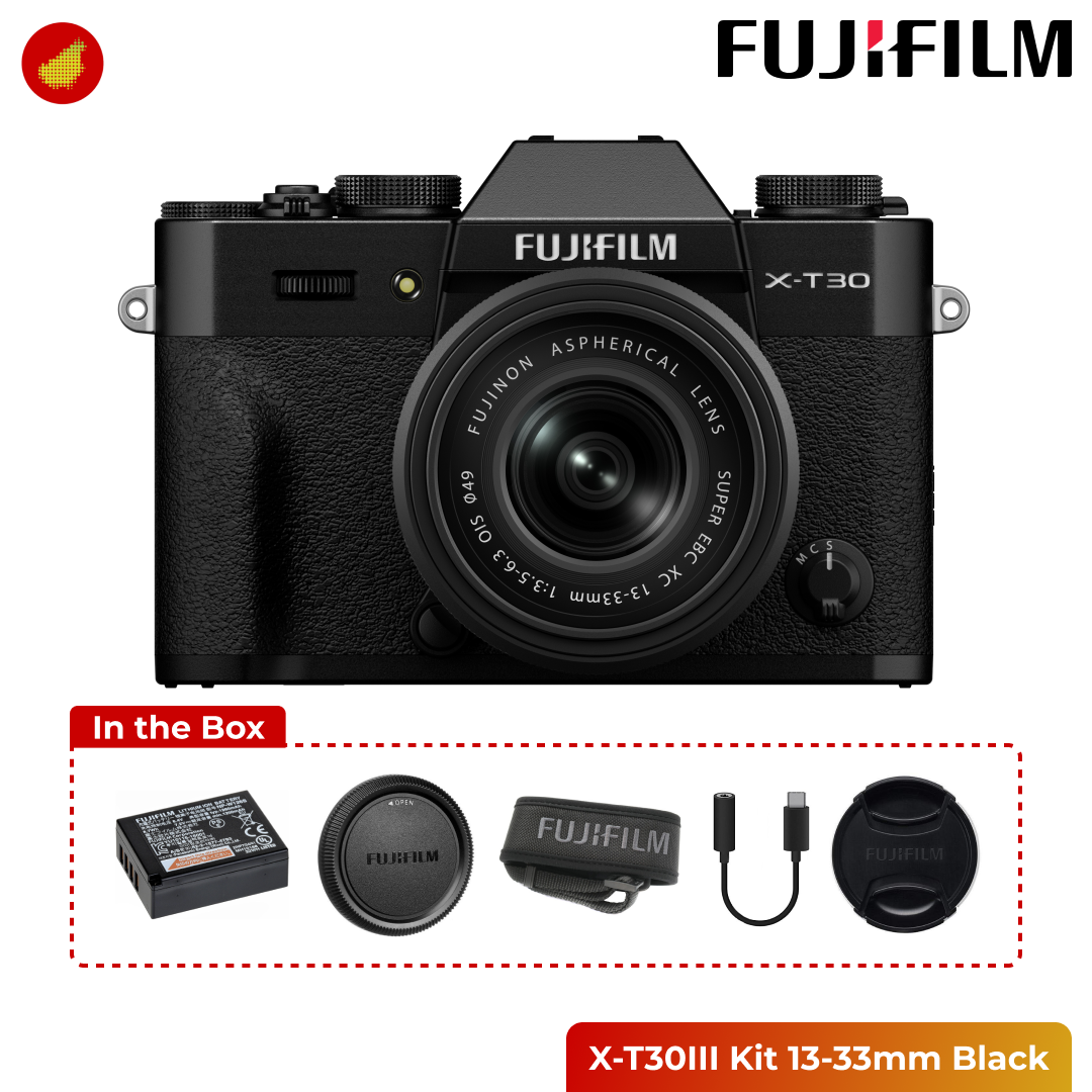 Fujifilm X-T30III Kit 13-33mm