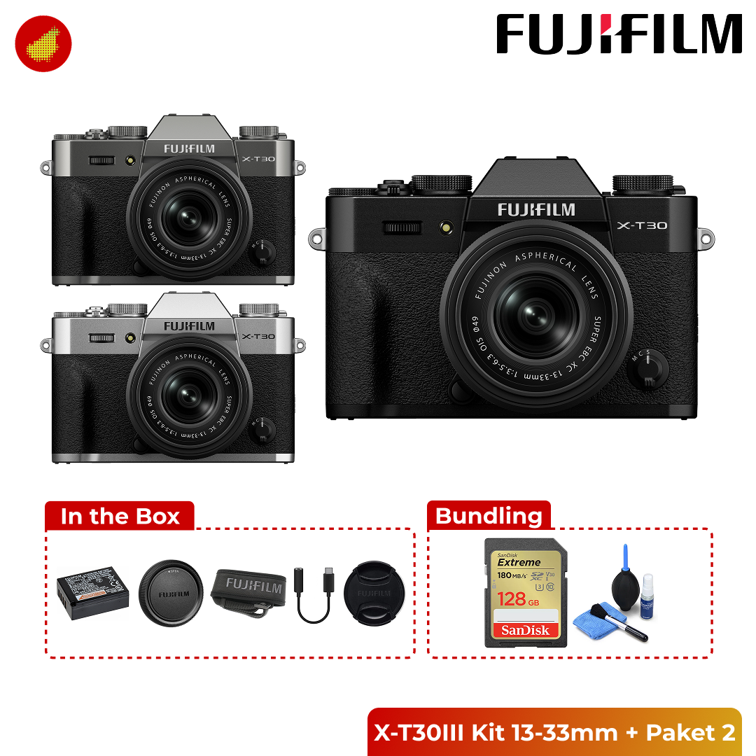 Fujifilm X-T30III Kit 13-33mm