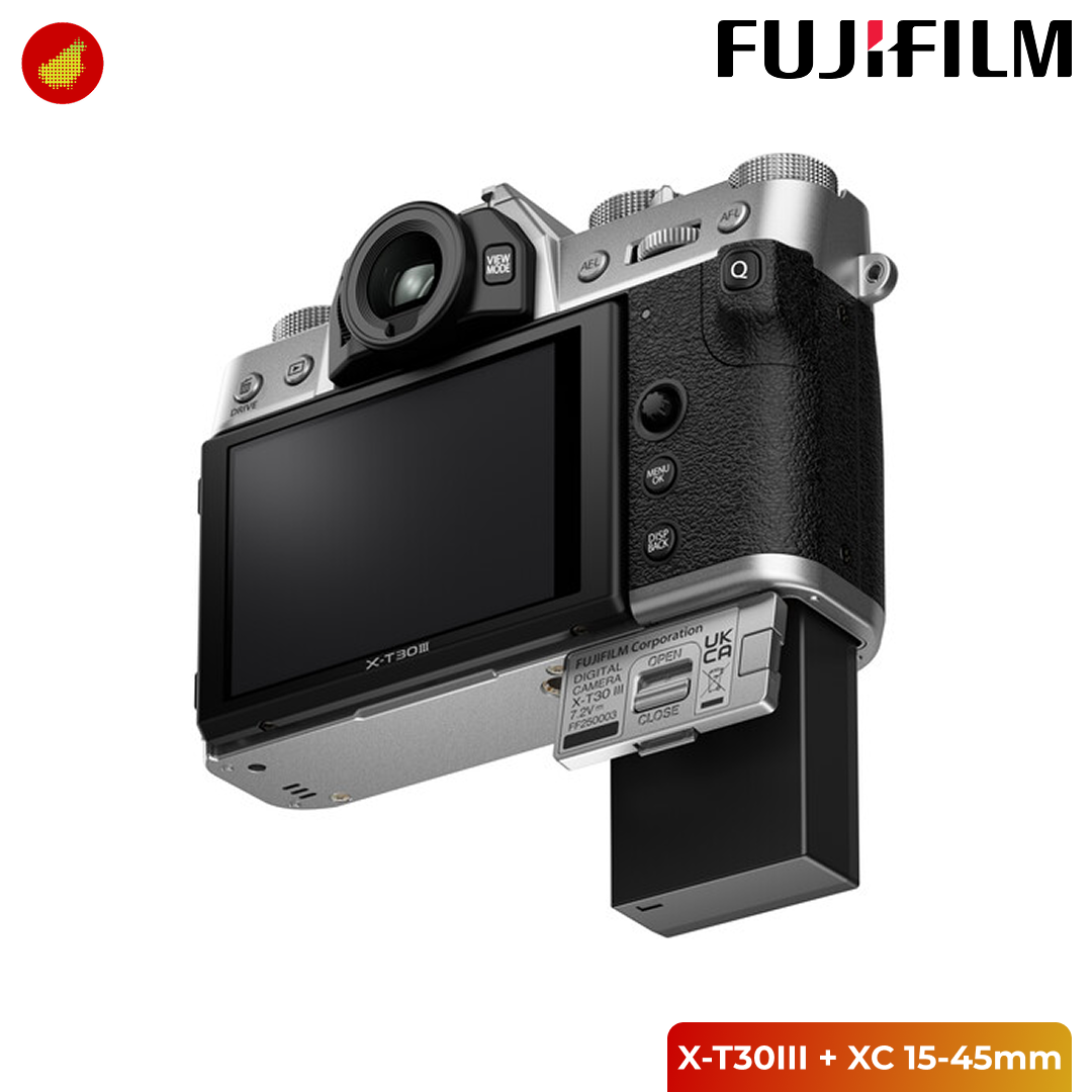 FUJIFILM X-T30III + XC 15-45mm F3.5-5.6 OIS PZ