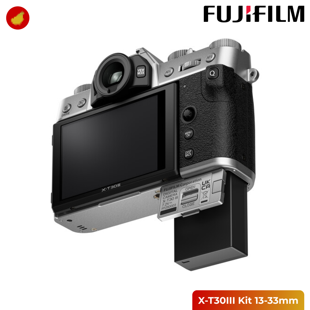 Fujifilm X-T30III Kit 13-33mm