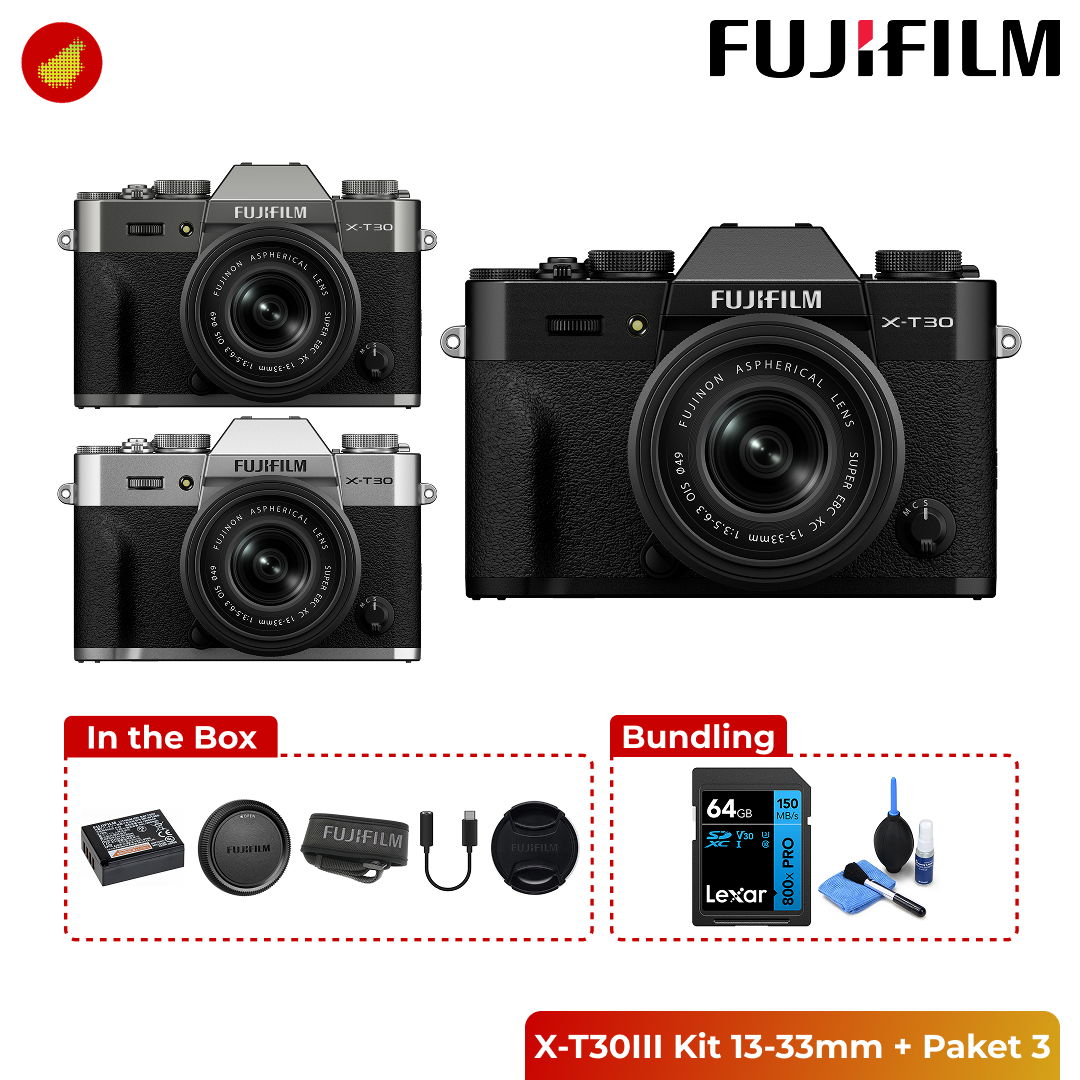 Fujifilm X-T30III Kit 13-33mm