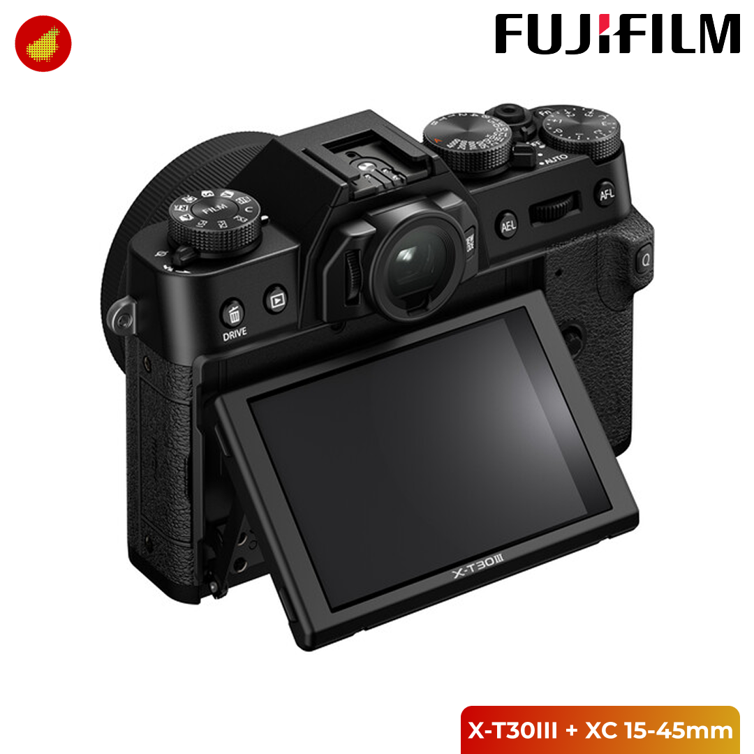 FUJIFILM X-T30III + XC 15-45mm F3.5-5.6 OIS PZ