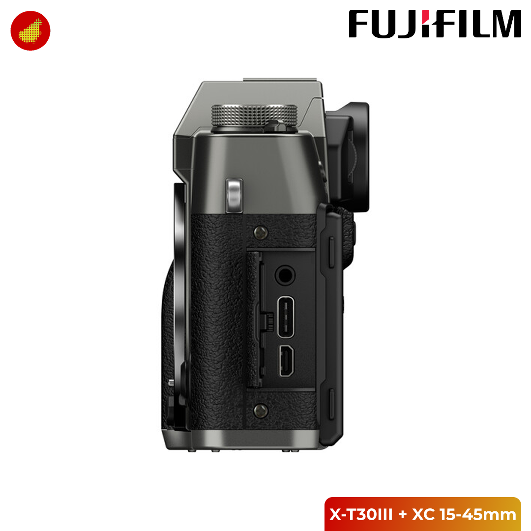 FUJIFILM X-T30III + XC 15-45mm F3.5-5.6 OIS PZ