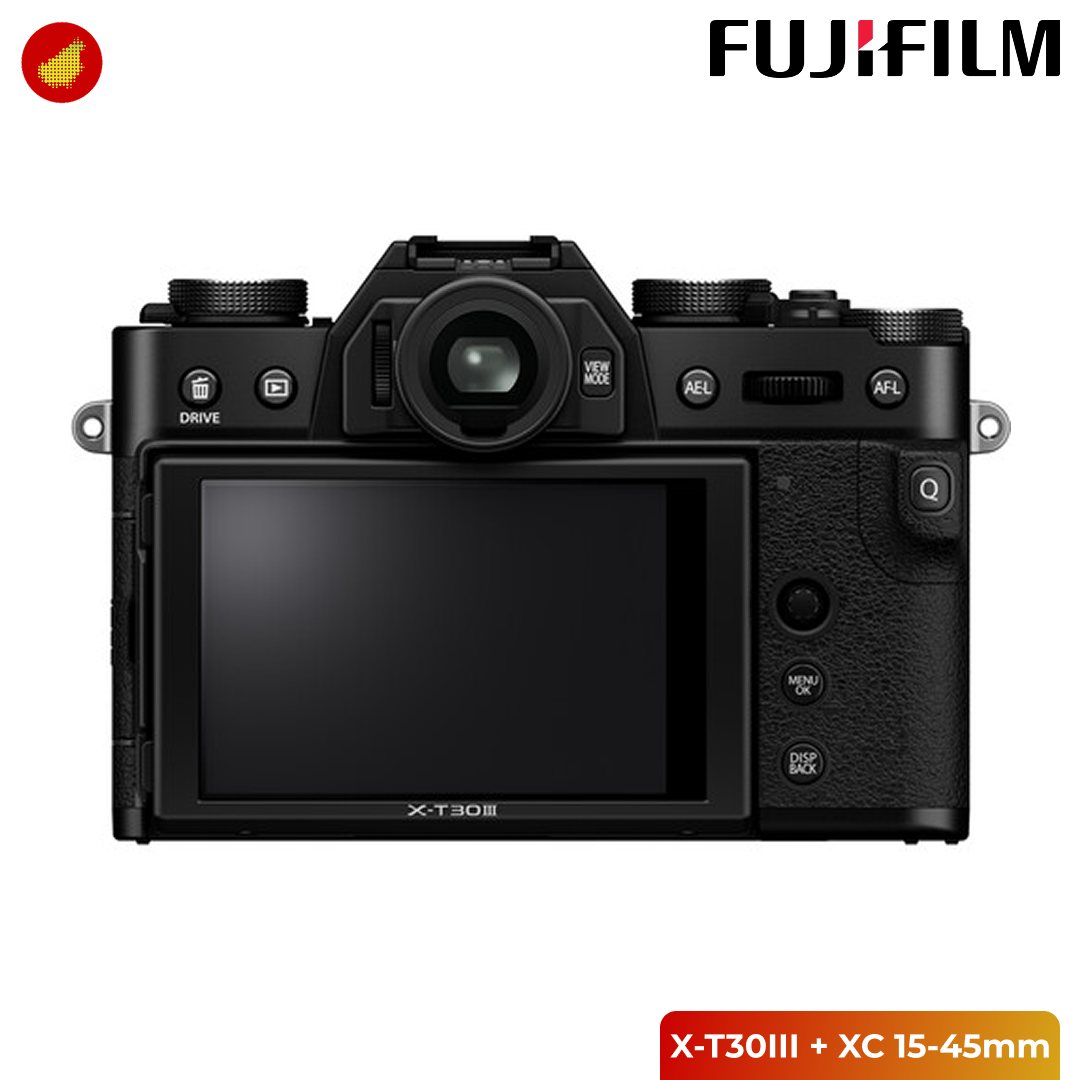 FUJIFILM X-T30III + XC 15-45mm F3.5-5.6 OIS PZ
