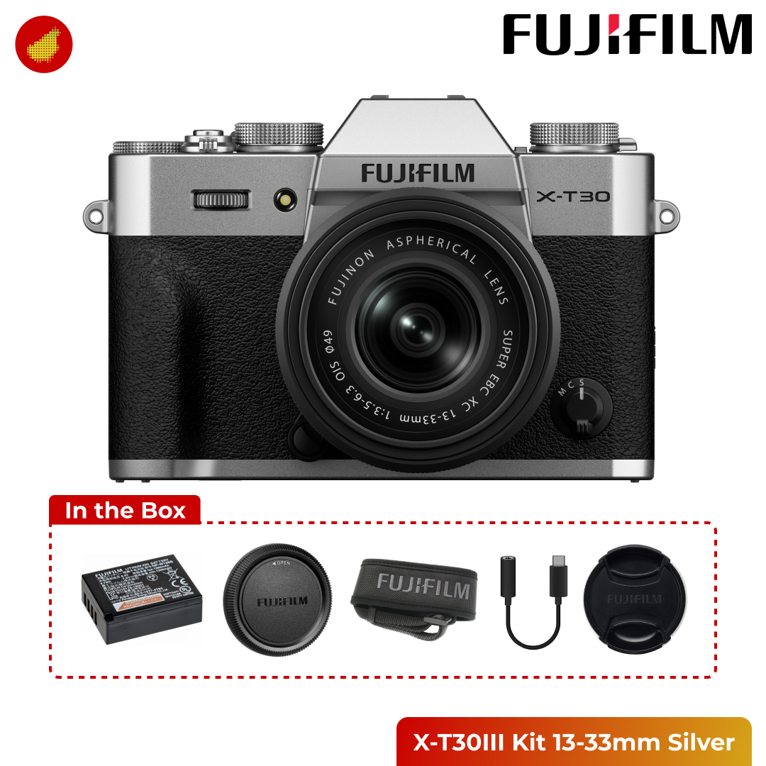 Fujifilm X-T30III Kit 13-33mm