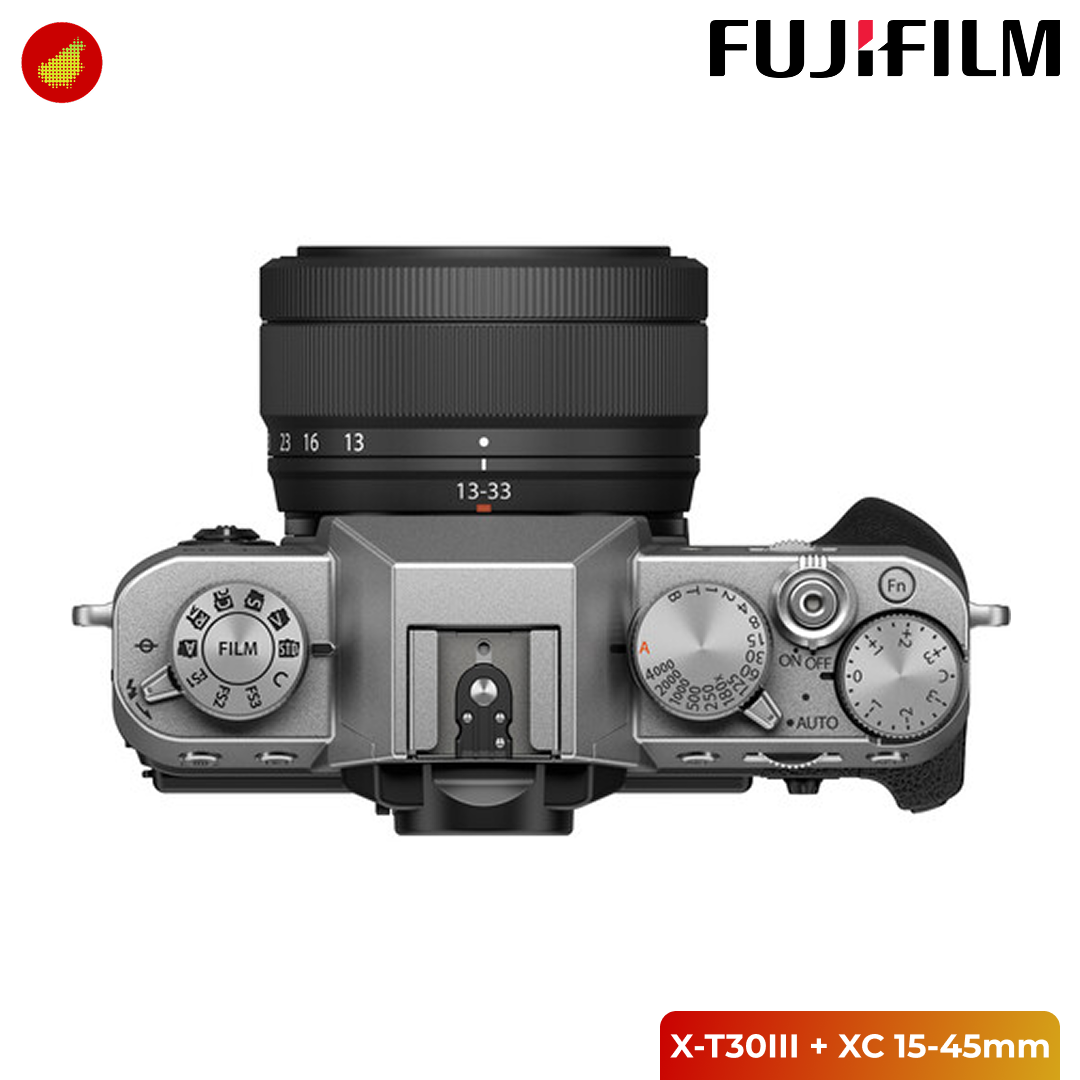 FUJIFILM X-T30III + XC 15-45mm F3.5-5.6 OIS PZ