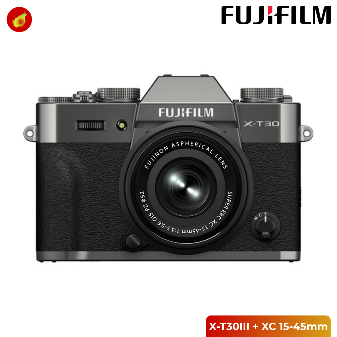 FUJIFILM X-T30III + XC 15-45mm F3.5-5.6 OIS PZ