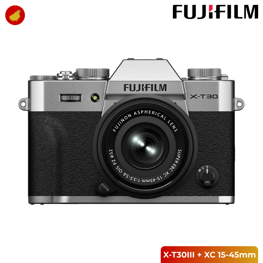 FUJIFILM X-T30III + XC 15-45mm F3.5-5.6 OIS PZ