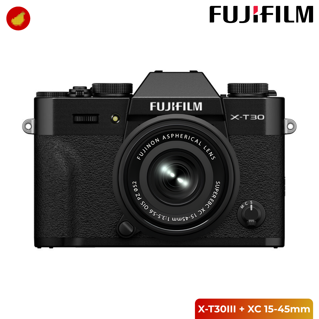 FUJIFILM X-T30III + XC 15-45mm F3.5-5.6 OIS PZ