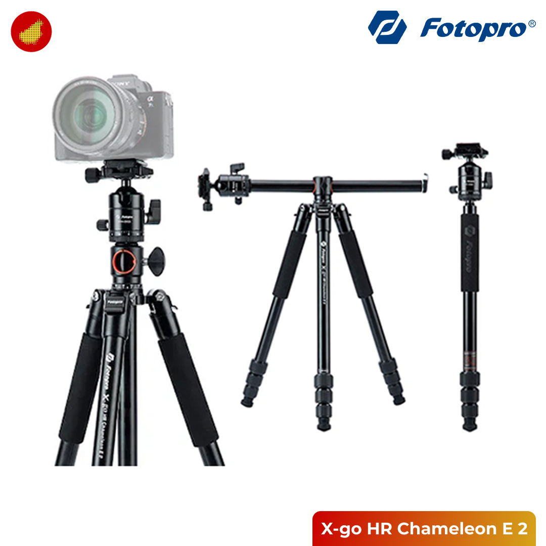 Fotopro X-go HR Chameleon E 2