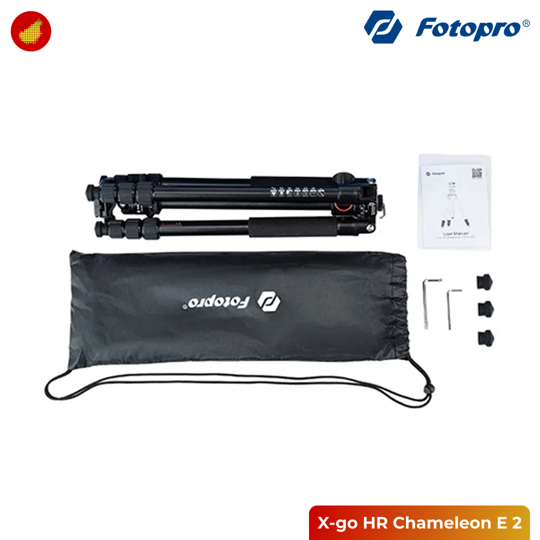 Fotopro X-go HR Chameleon E 2