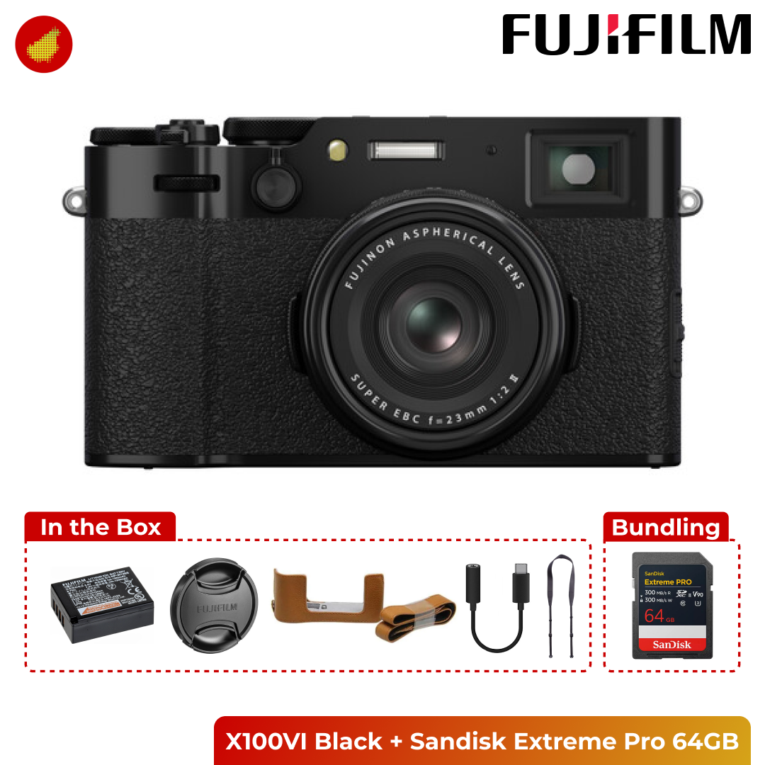 FUJIFILM X100VI