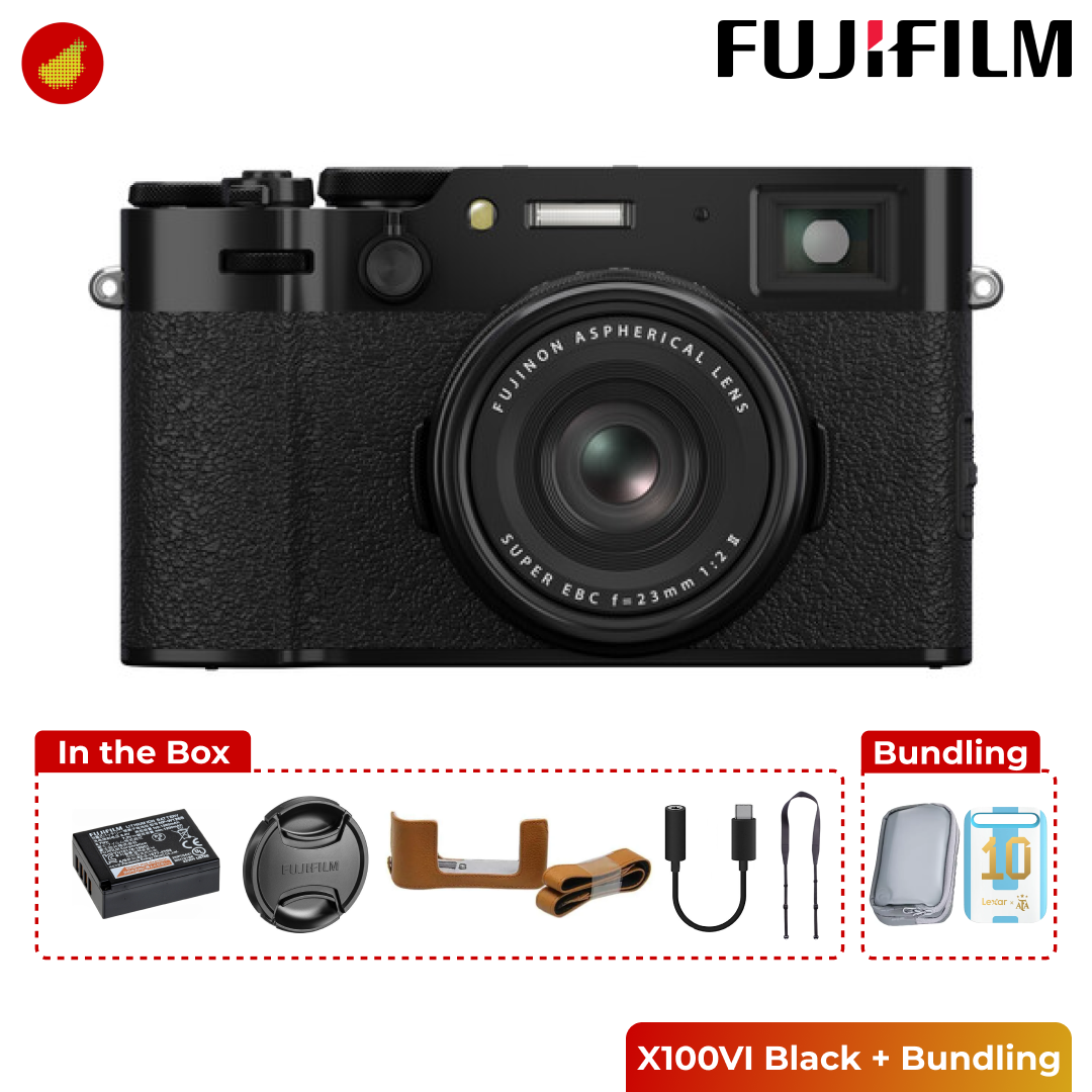 FUJIFILM X100VI