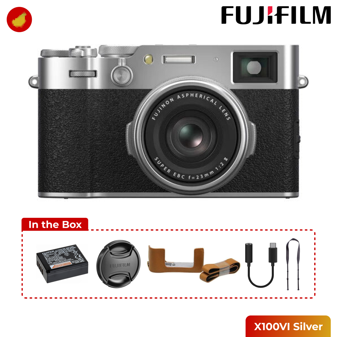 FUJIFILM X100VI
