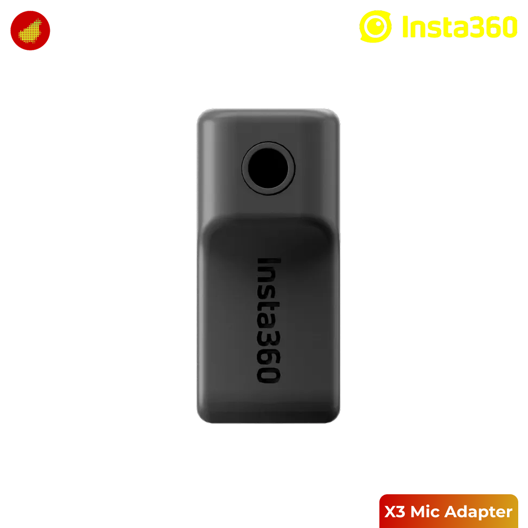 Insta360 X3 Mic Adapter