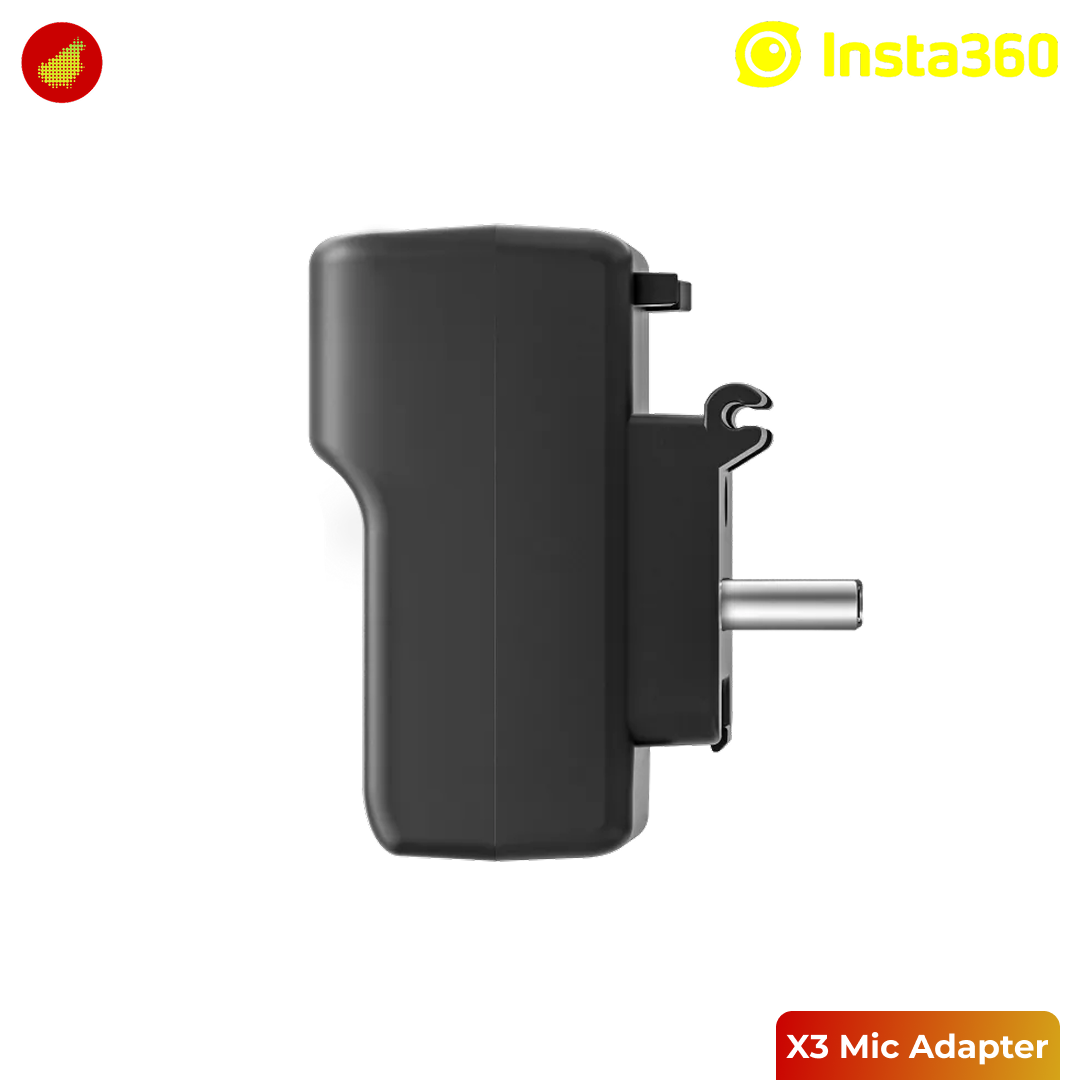 Insta360 X3 Mic Adapter