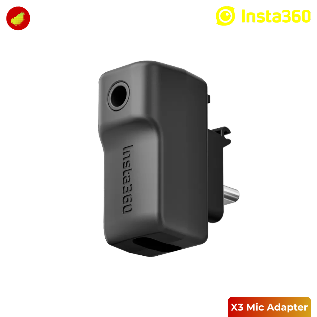 Insta360 X3 Mic Adapter