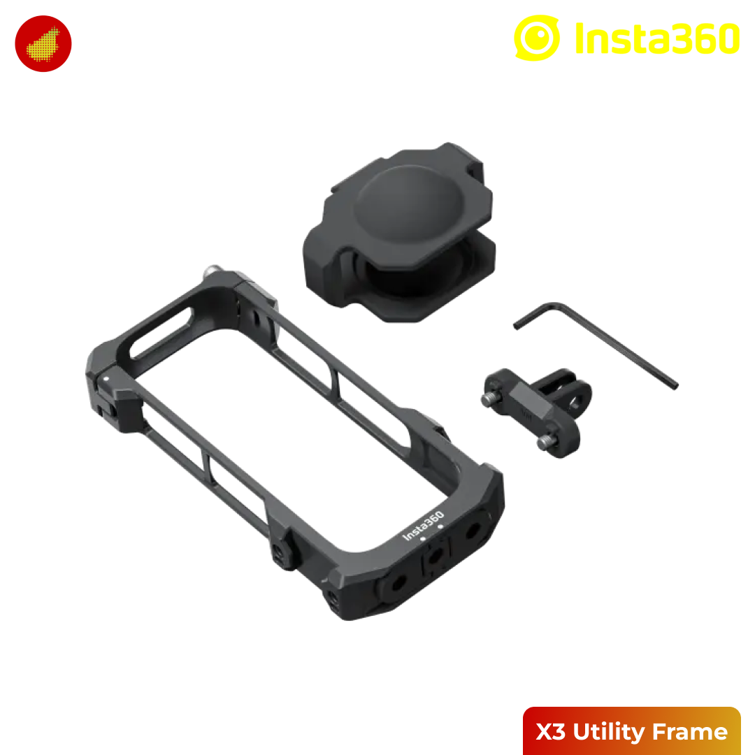 Insta360 X3 Utility Frame