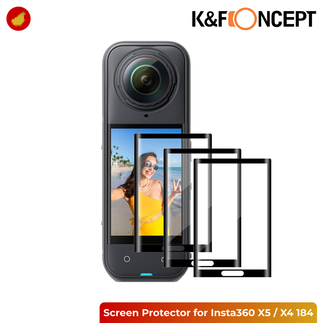 K&F Concept Screen Protector for Insta360 X5 / X4 - KF31.184