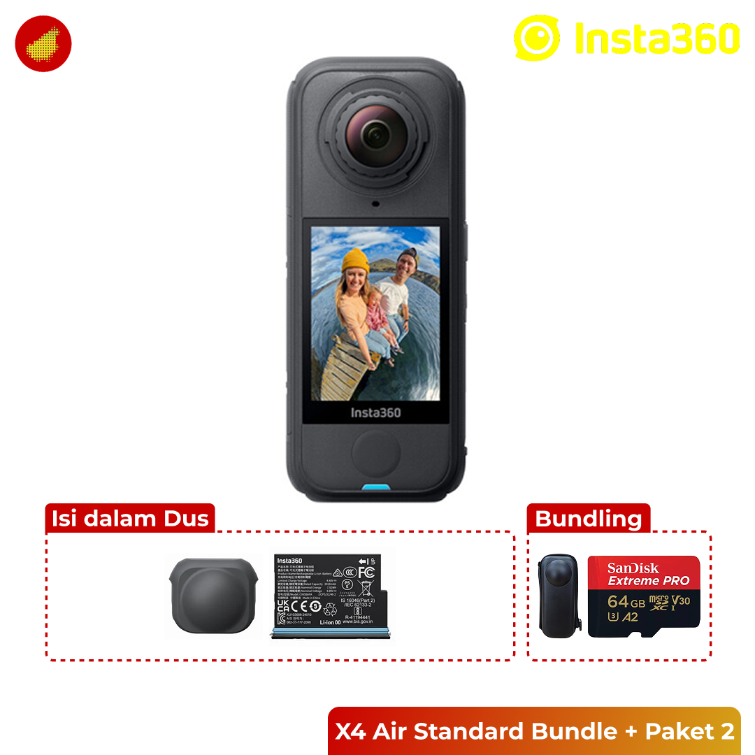 Insta360 X4 Air Standard Bundle