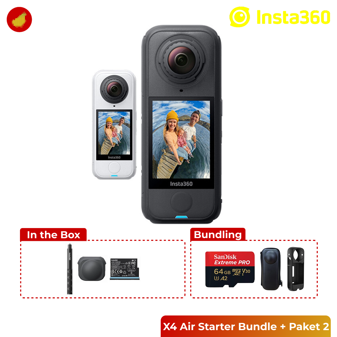 Insta360 X4 Air Starter Bundle