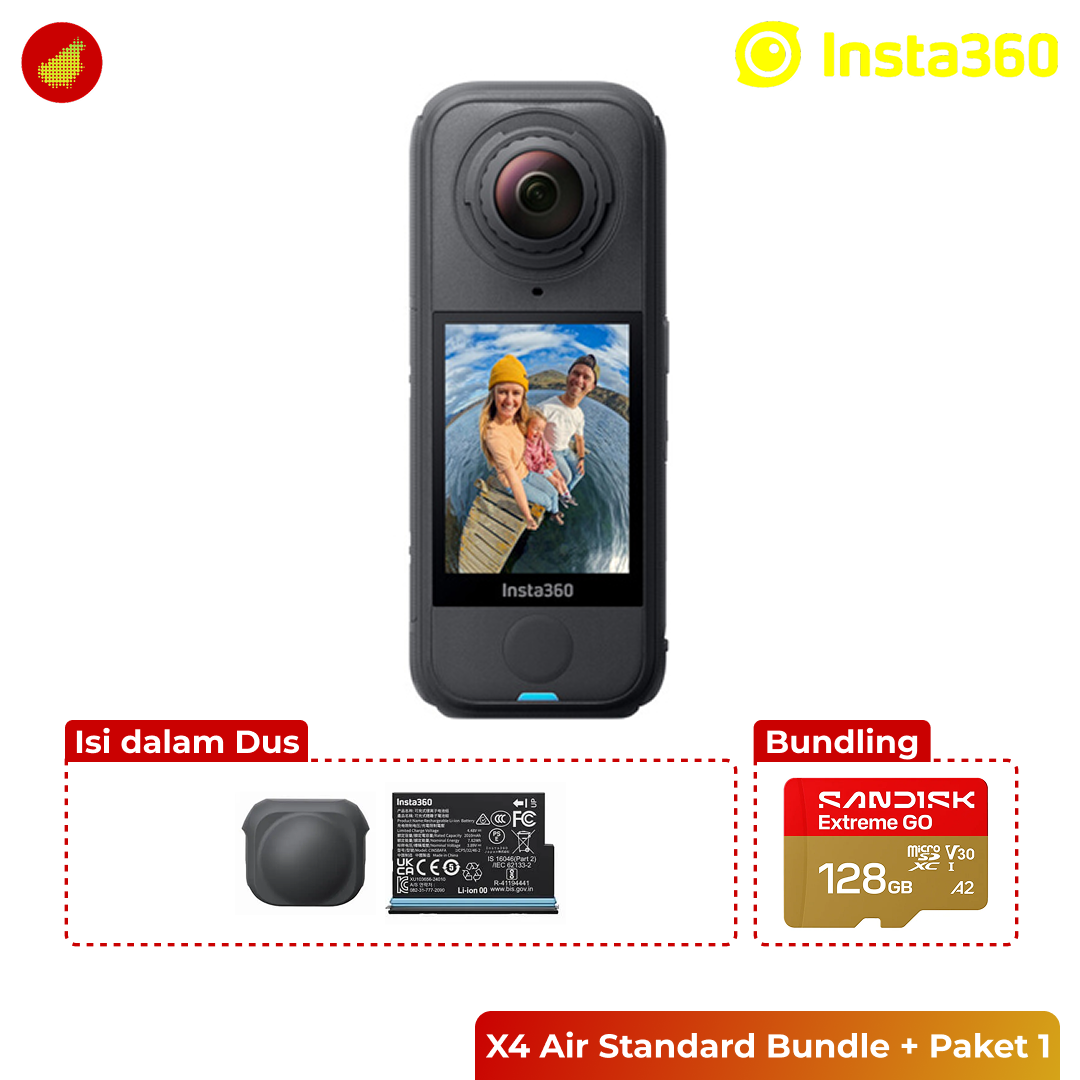 Insta360 X4 Air Standard Bundle