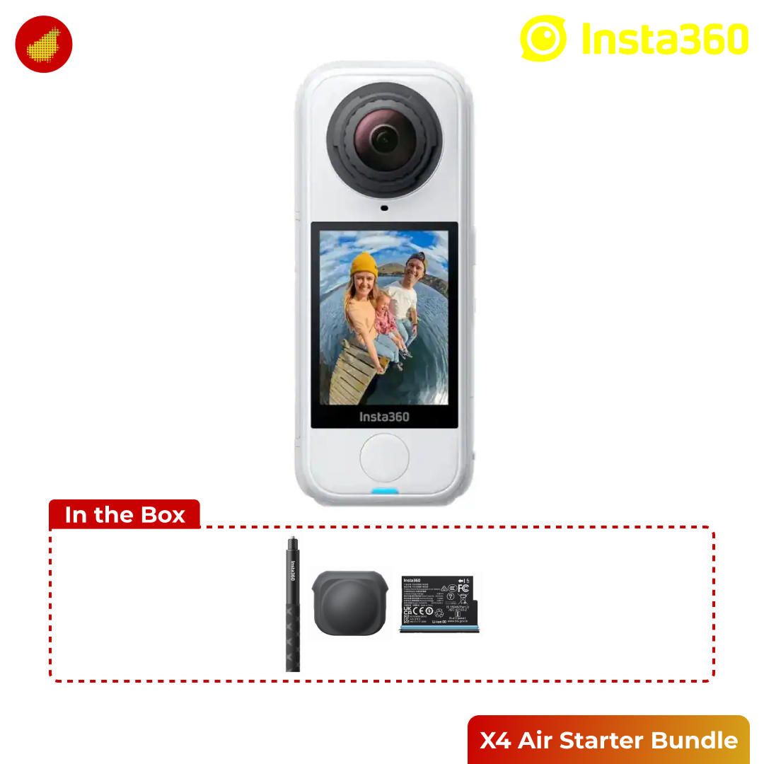 Insta360 X4 Air Starter Bundle
