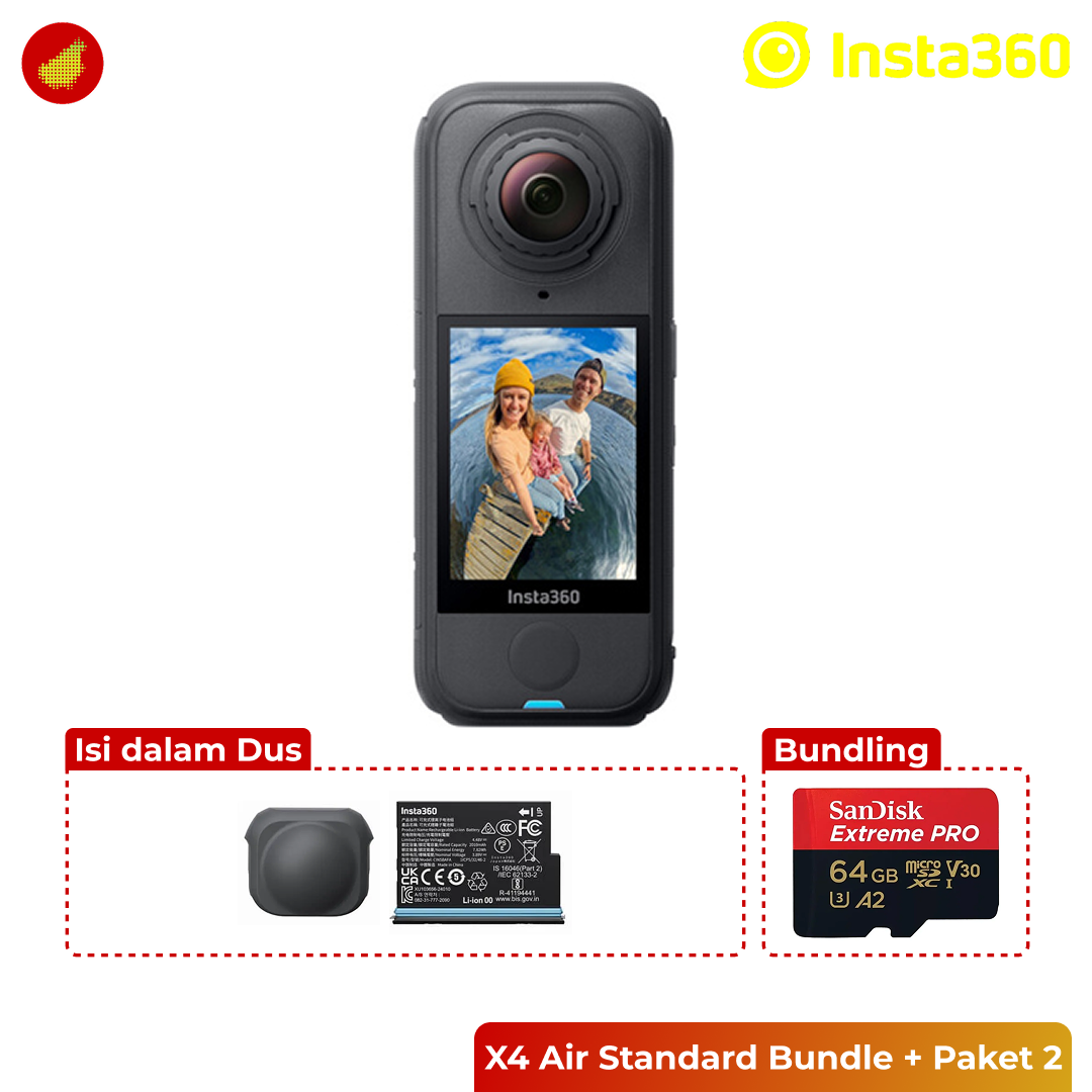 Insta360 X4 Air Standard Bundle
