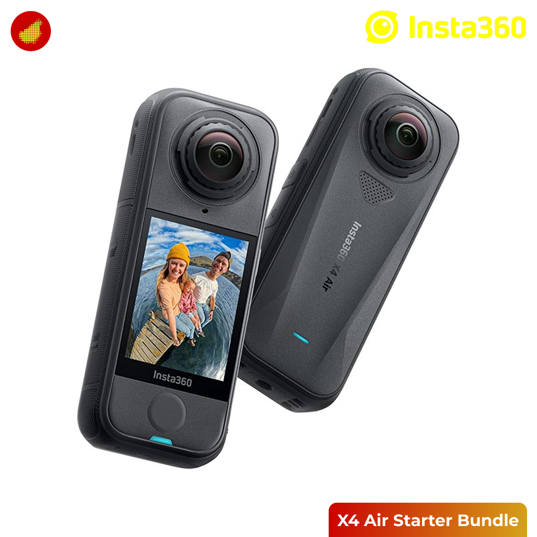 Insta360 X4 Air Starter Bundle