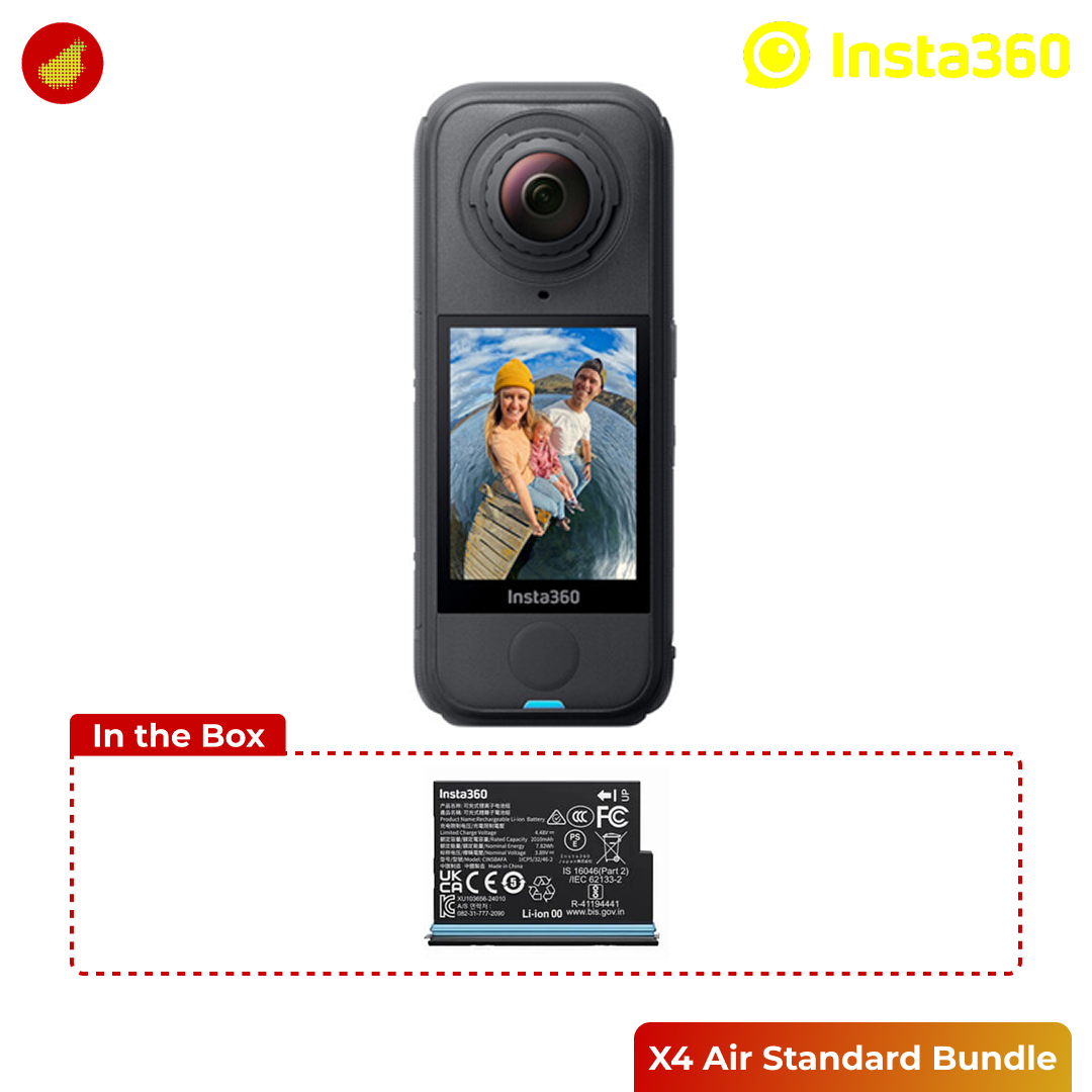 Insta360 X4 Air Standard Bundle