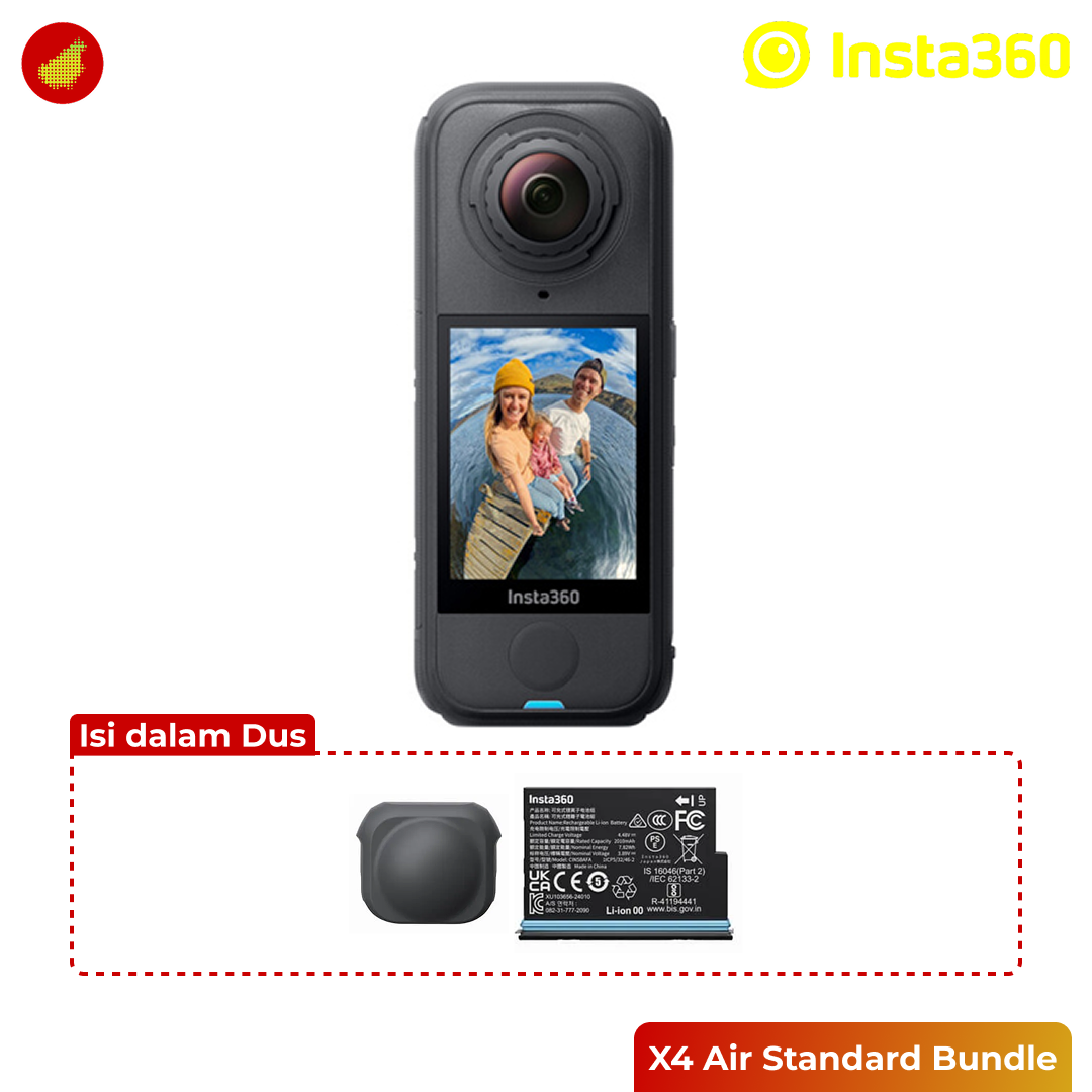 Insta360 X4 Air Standard Bundle