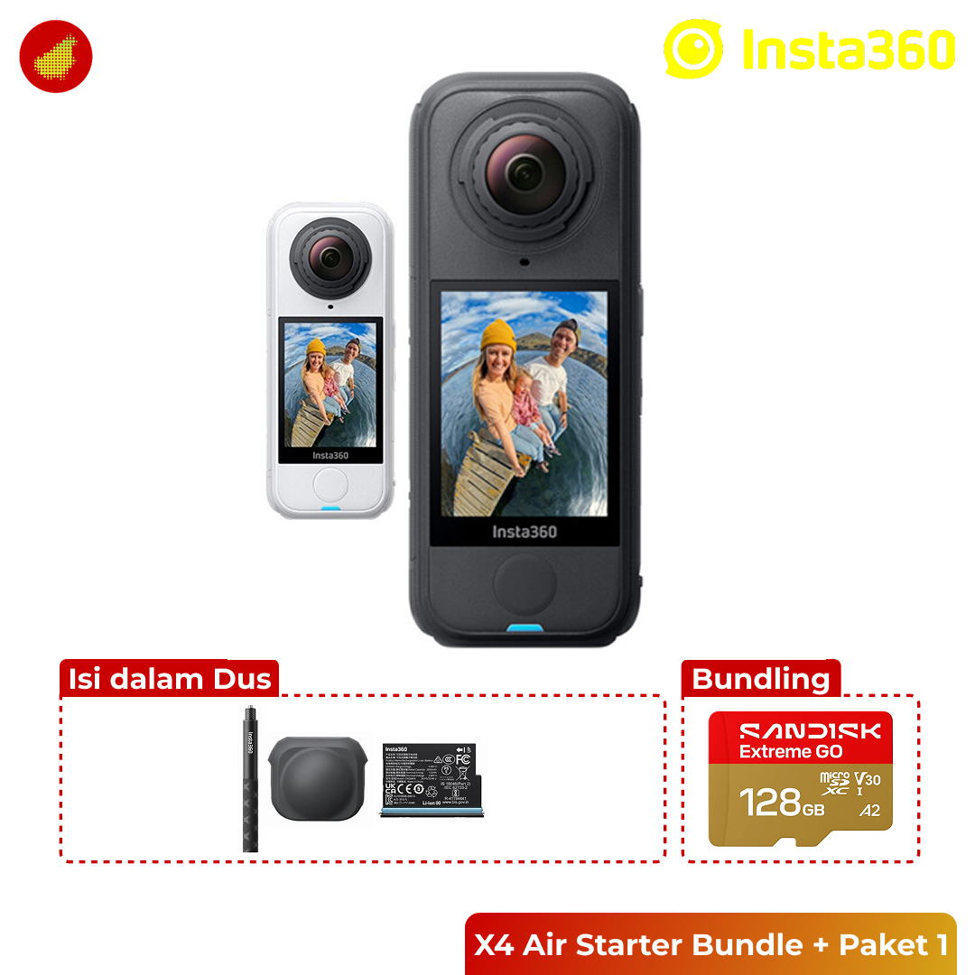 Insta360 X4 Air Starter Bundle