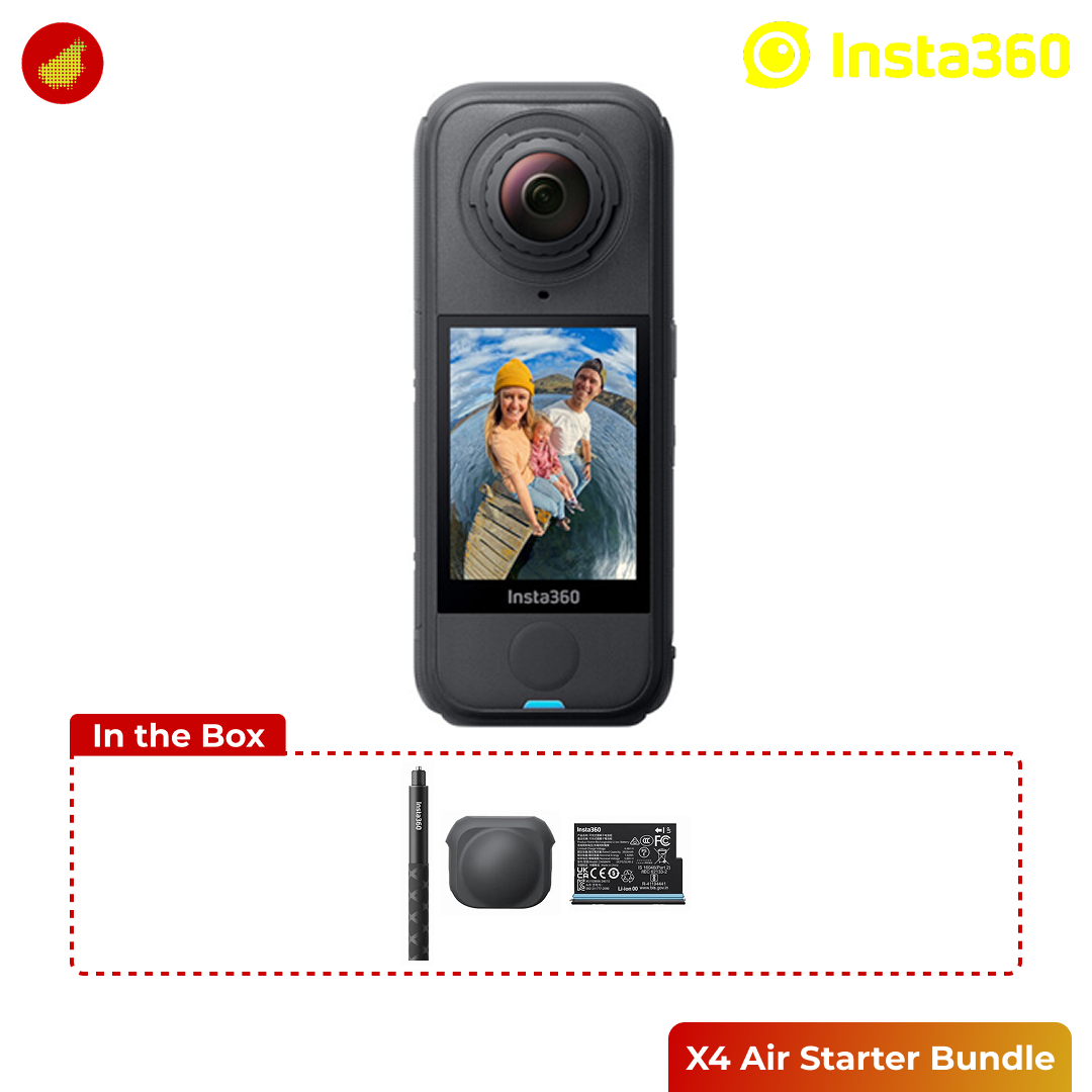 Insta360 X4 Air Starter Bundle