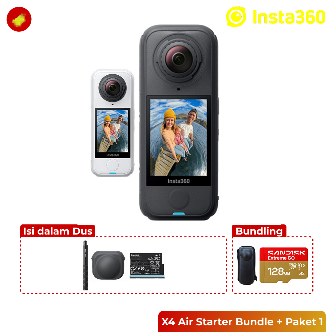 Insta360 X4 Air Starter Bundle