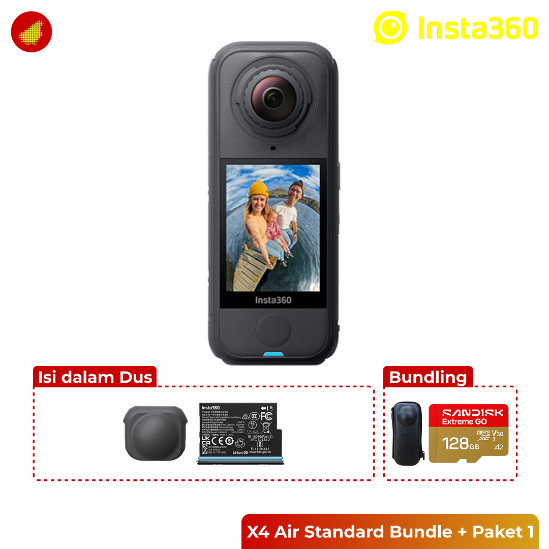 Insta360 X4 Air Standard Bundle