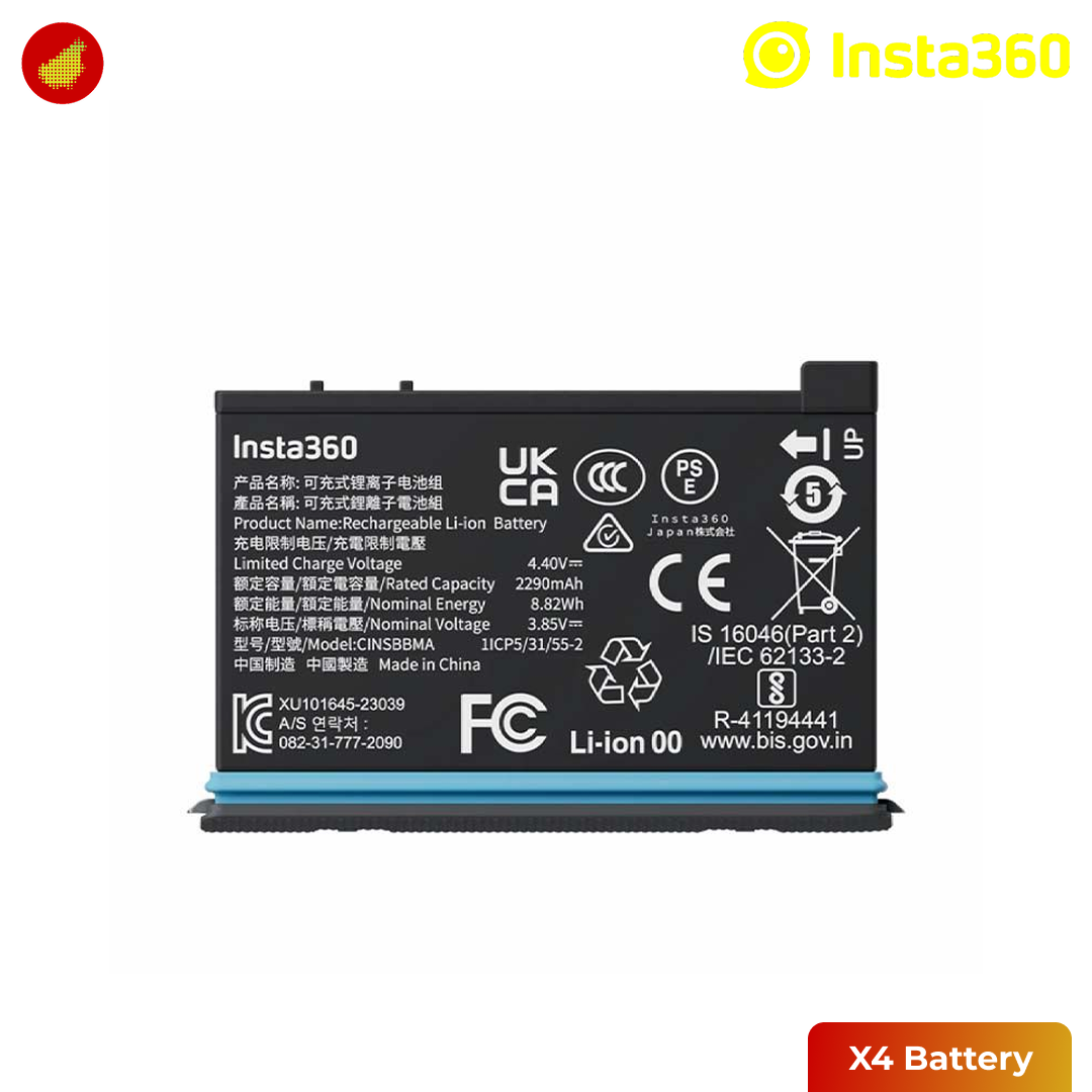 Insta360 X4 Battery