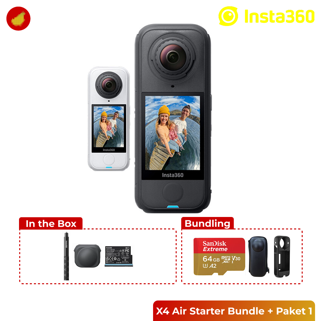 Insta360 X4 Air Starter Bundle