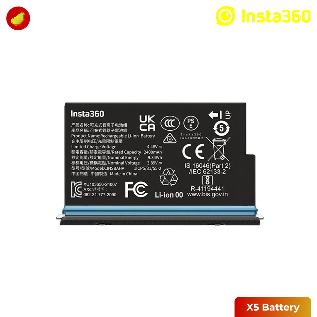 Insta360 X5 Battery