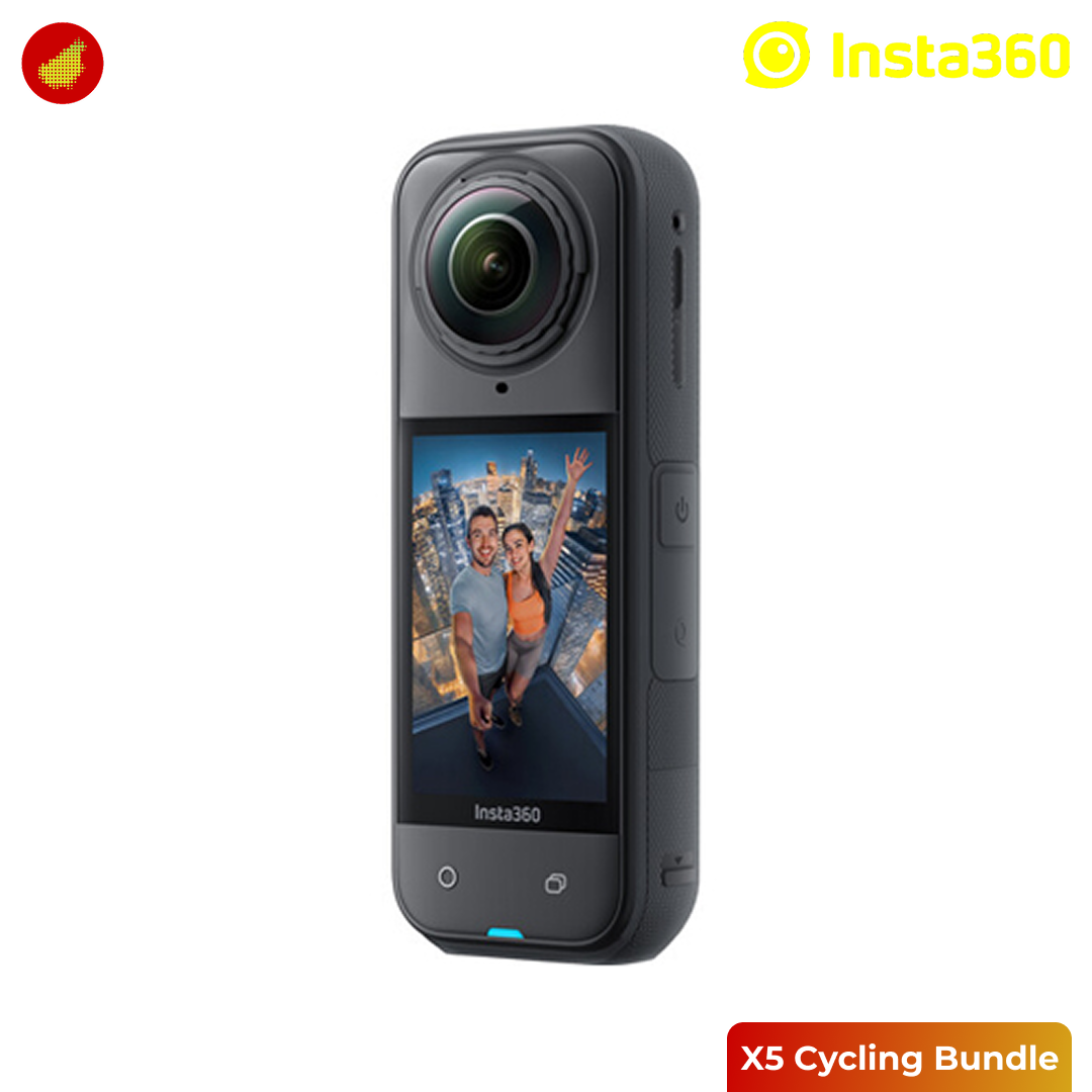 Insta360 X5 Cycling Bundle