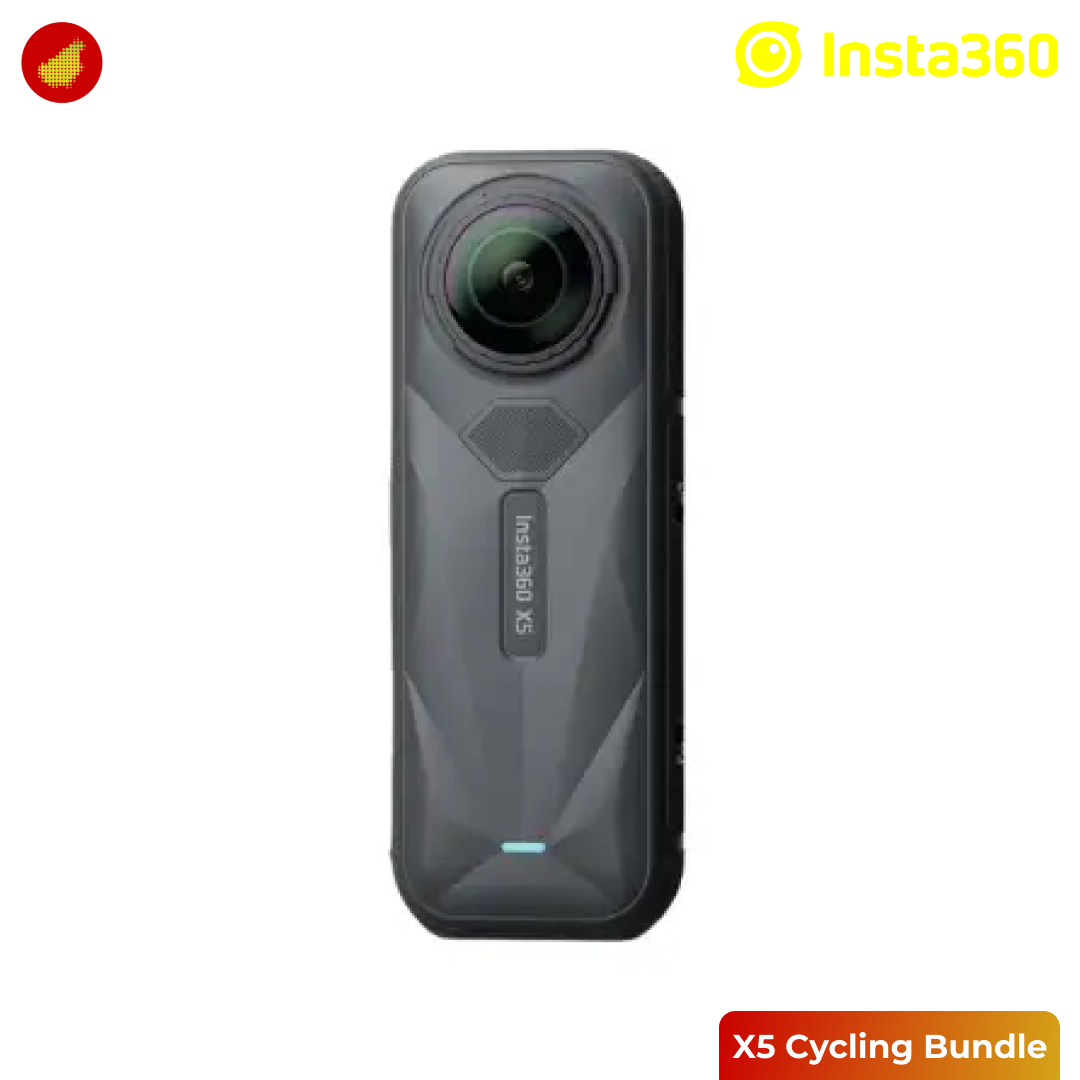 Insta360 X5 Cycling Bundle