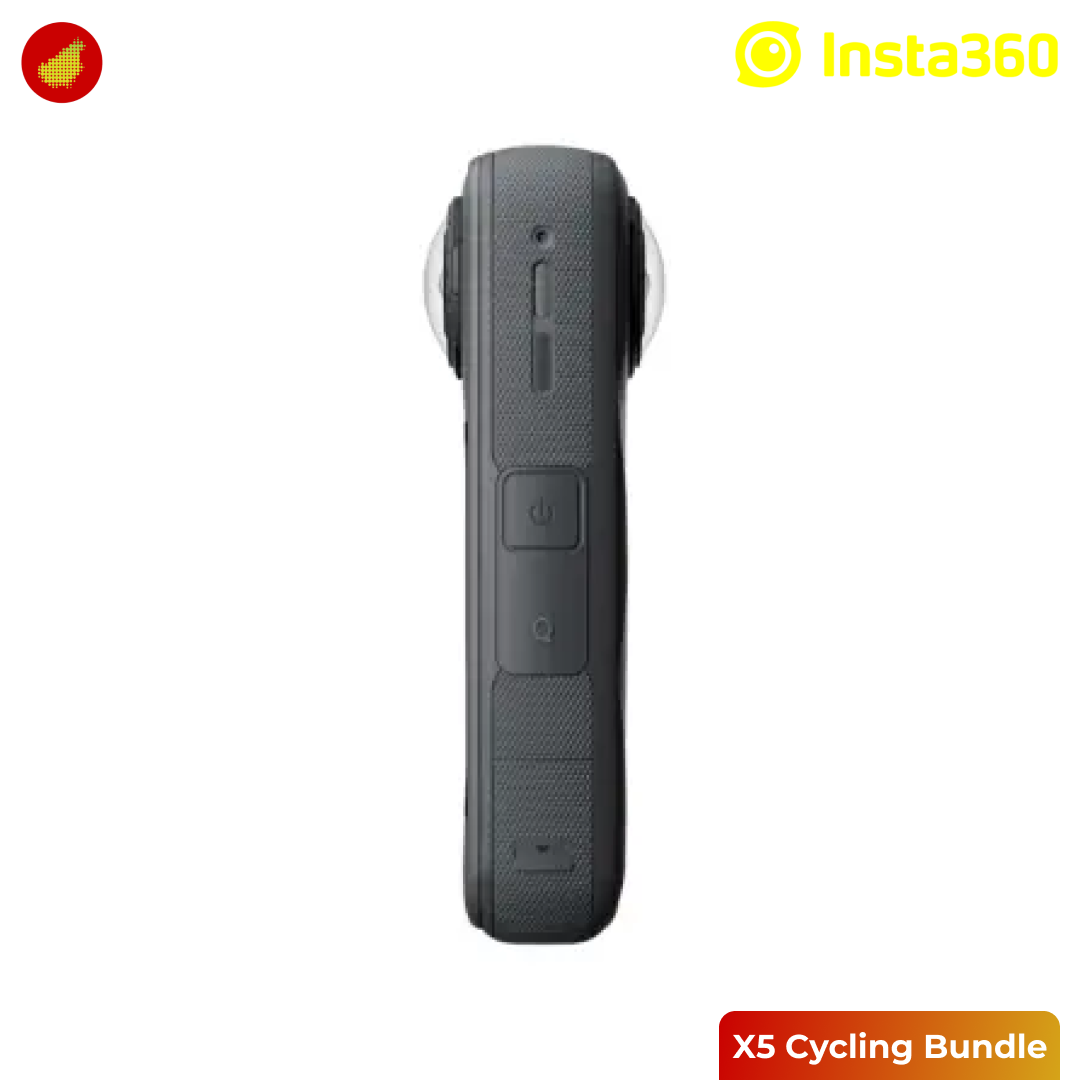 Insta360 X5 Cycling Bundle