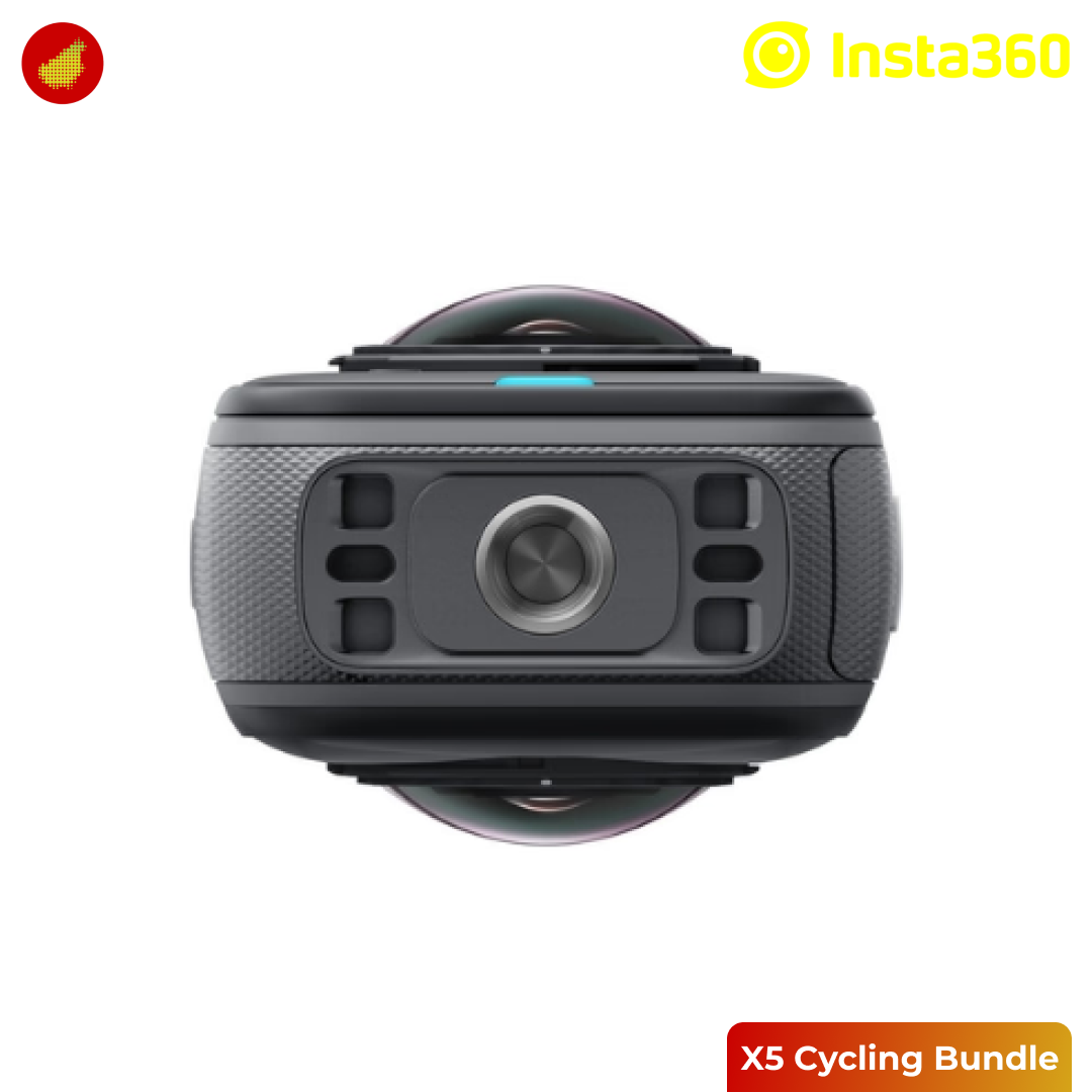 Insta360 X5 Cycling Bundle