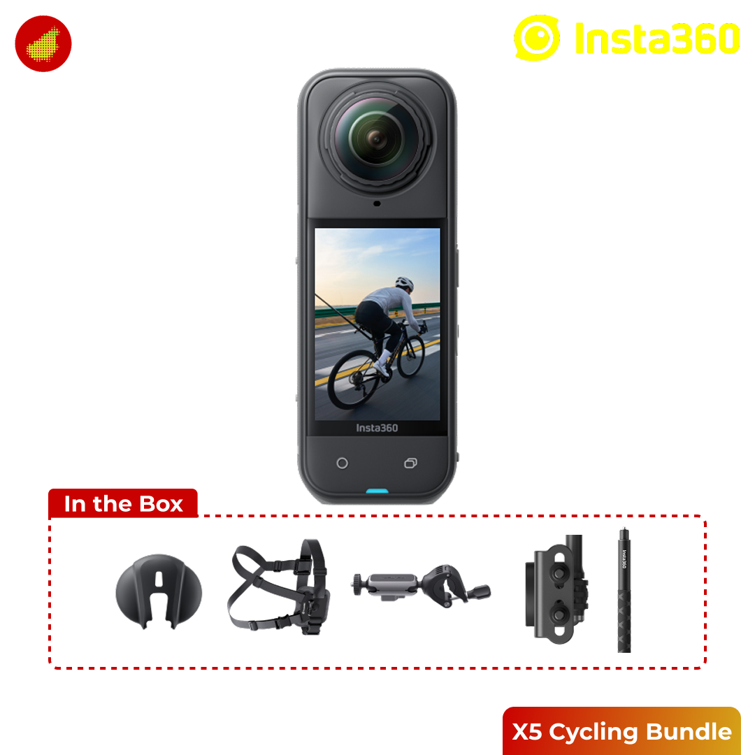 Insta360 X5 Cycling Bundle