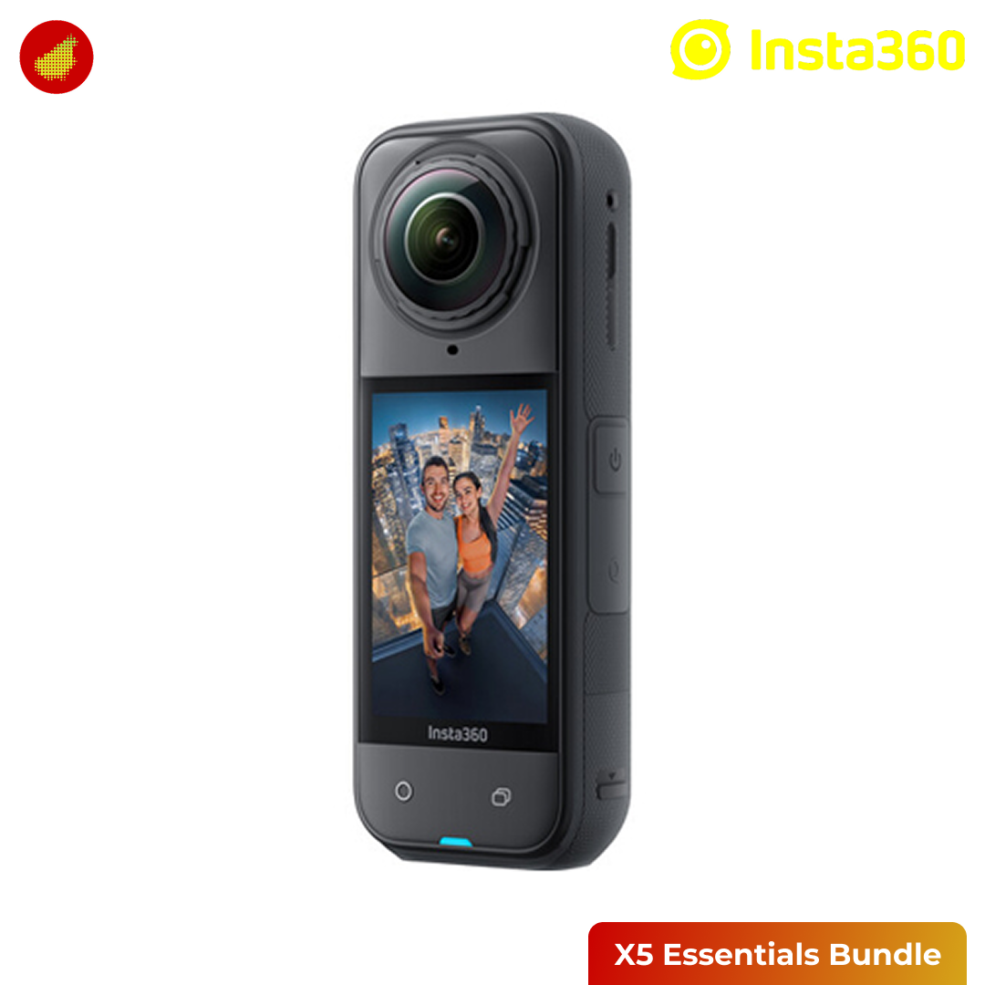 Insta360 X5 Essentials Bundle