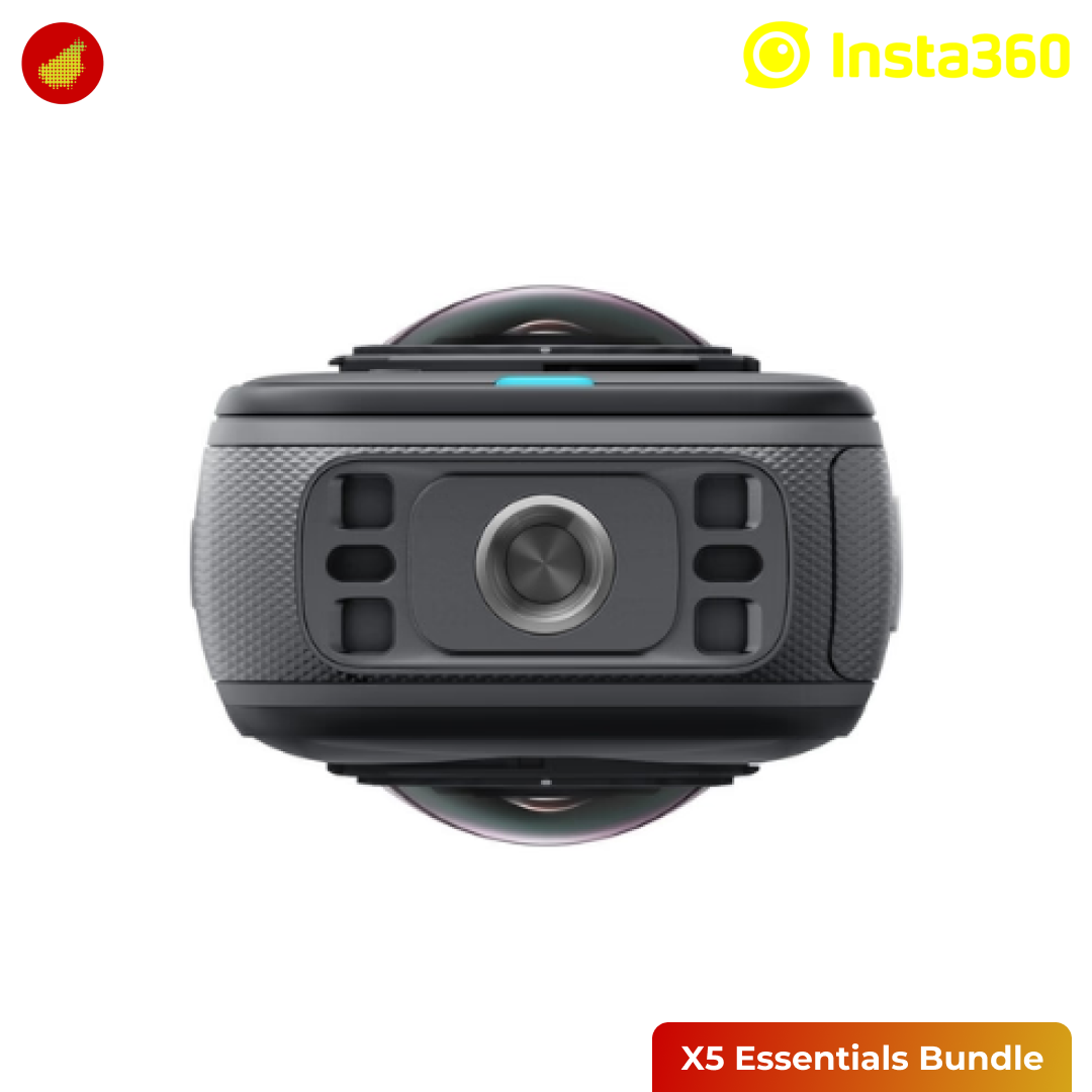 Insta360 X5 Essentials Bundle