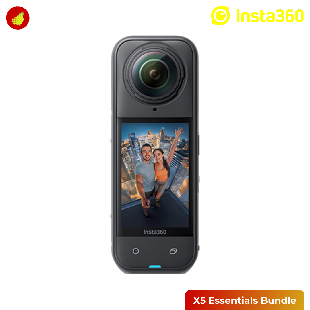 Insta360 X5 Essentials Bundle