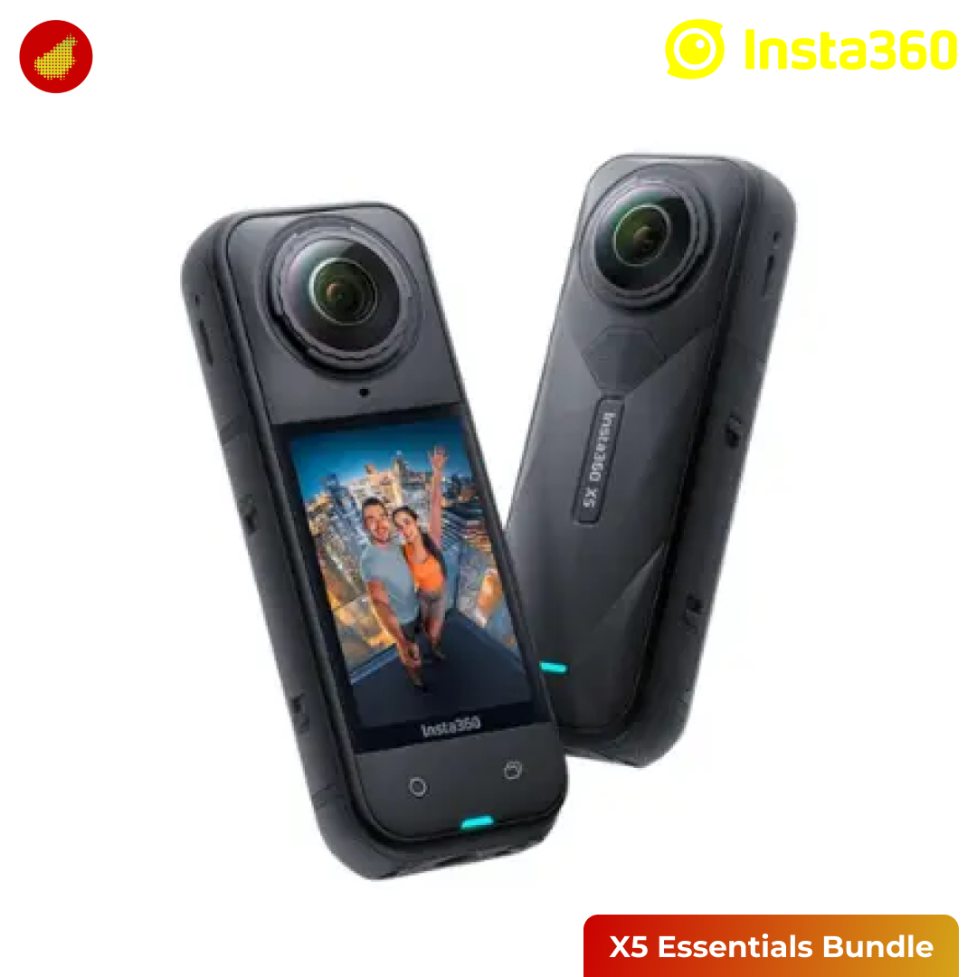 Insta360 X5 Essentials Bundle
